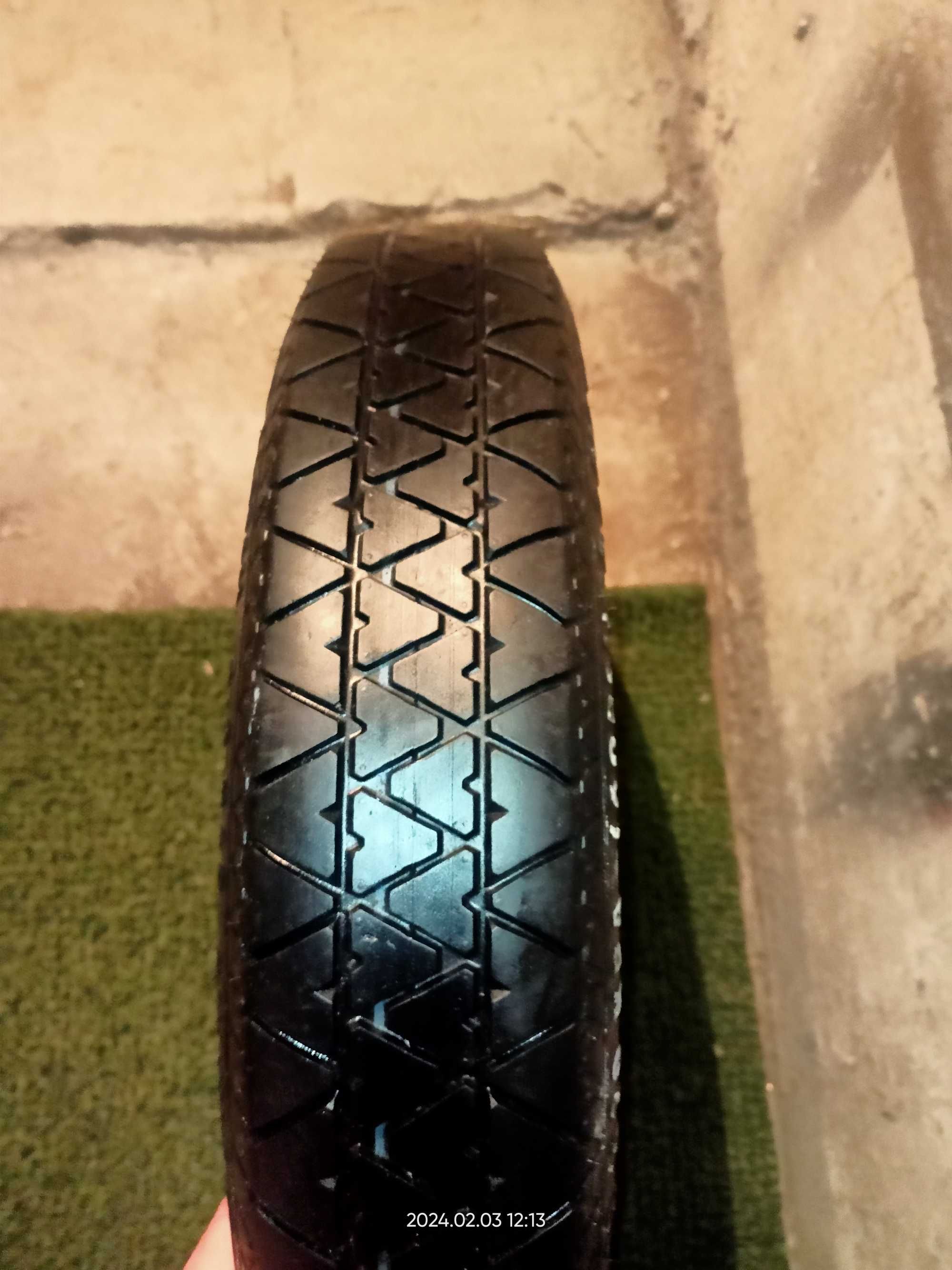 Koło dojazdowe 125/70 r 18