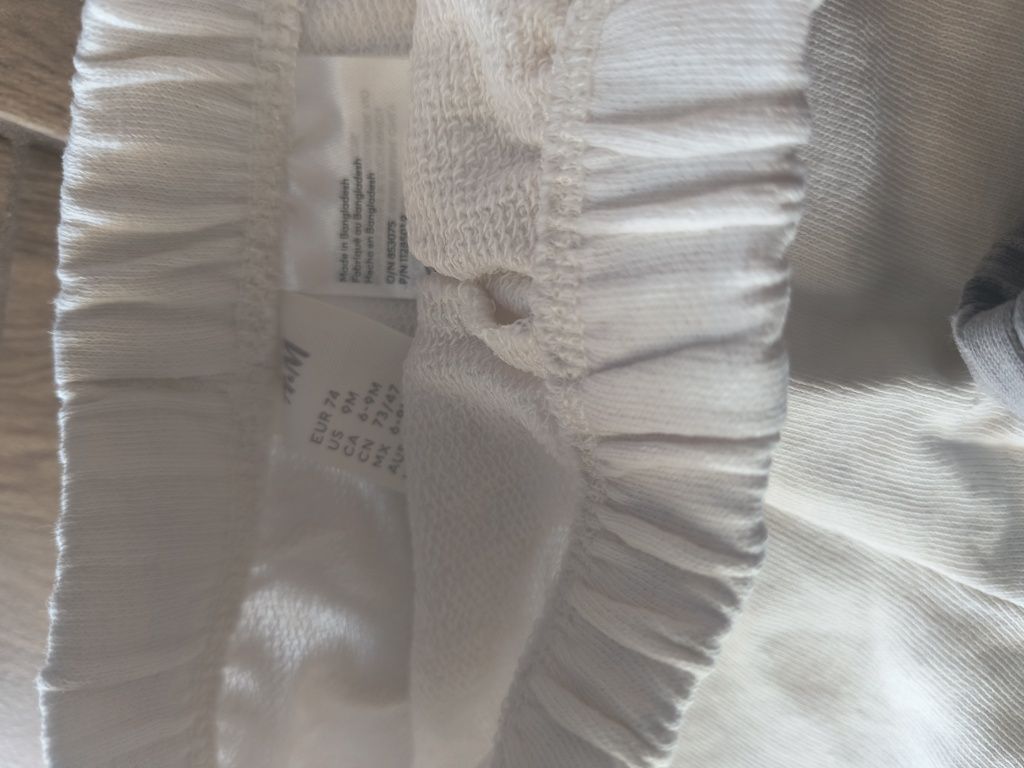 Szorty dresowe 3-pak h&m 74