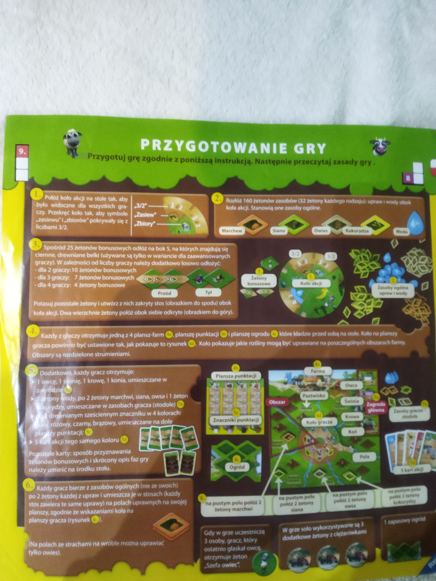 Gra planszowa Farmerama