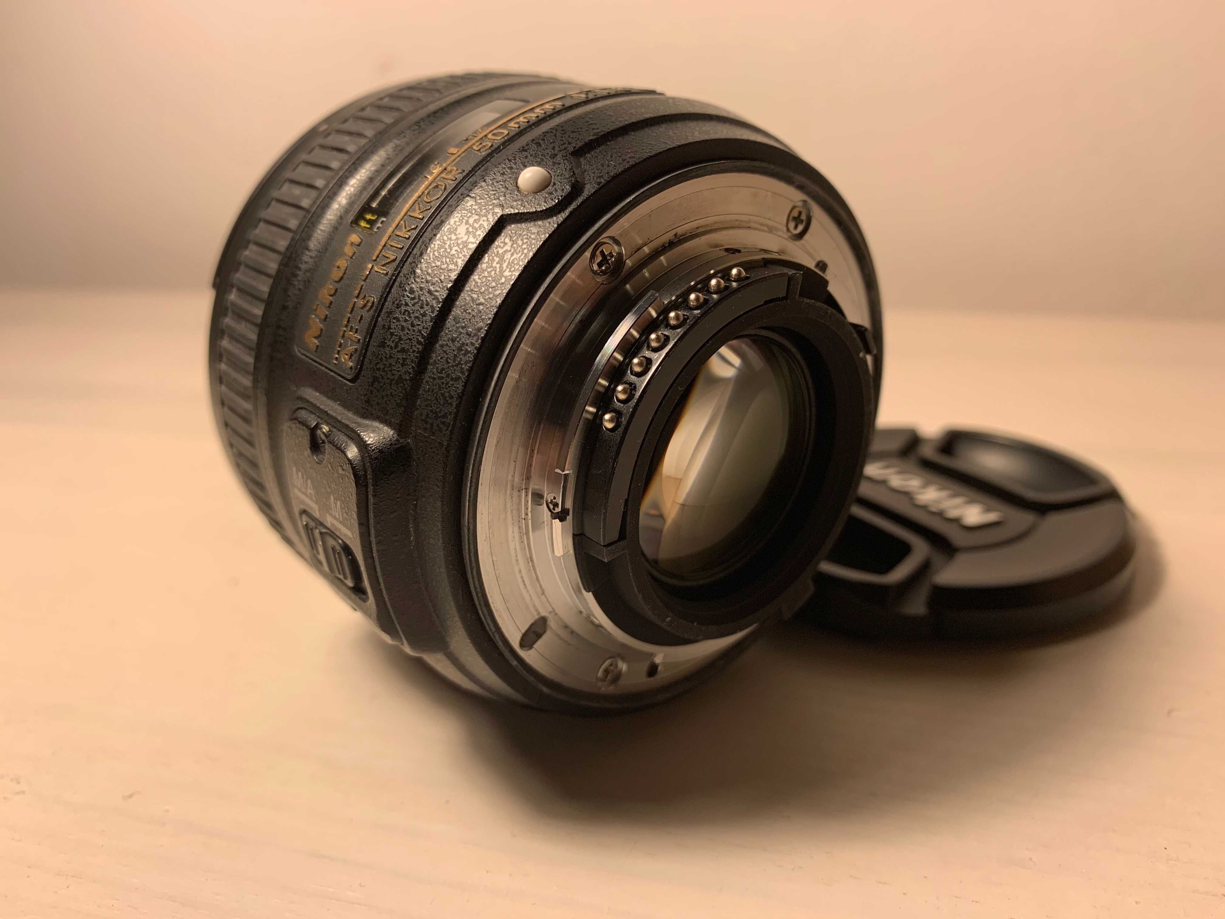 Obiektyw Nikon Nikkor AF-S 50 mm f/1.8G..