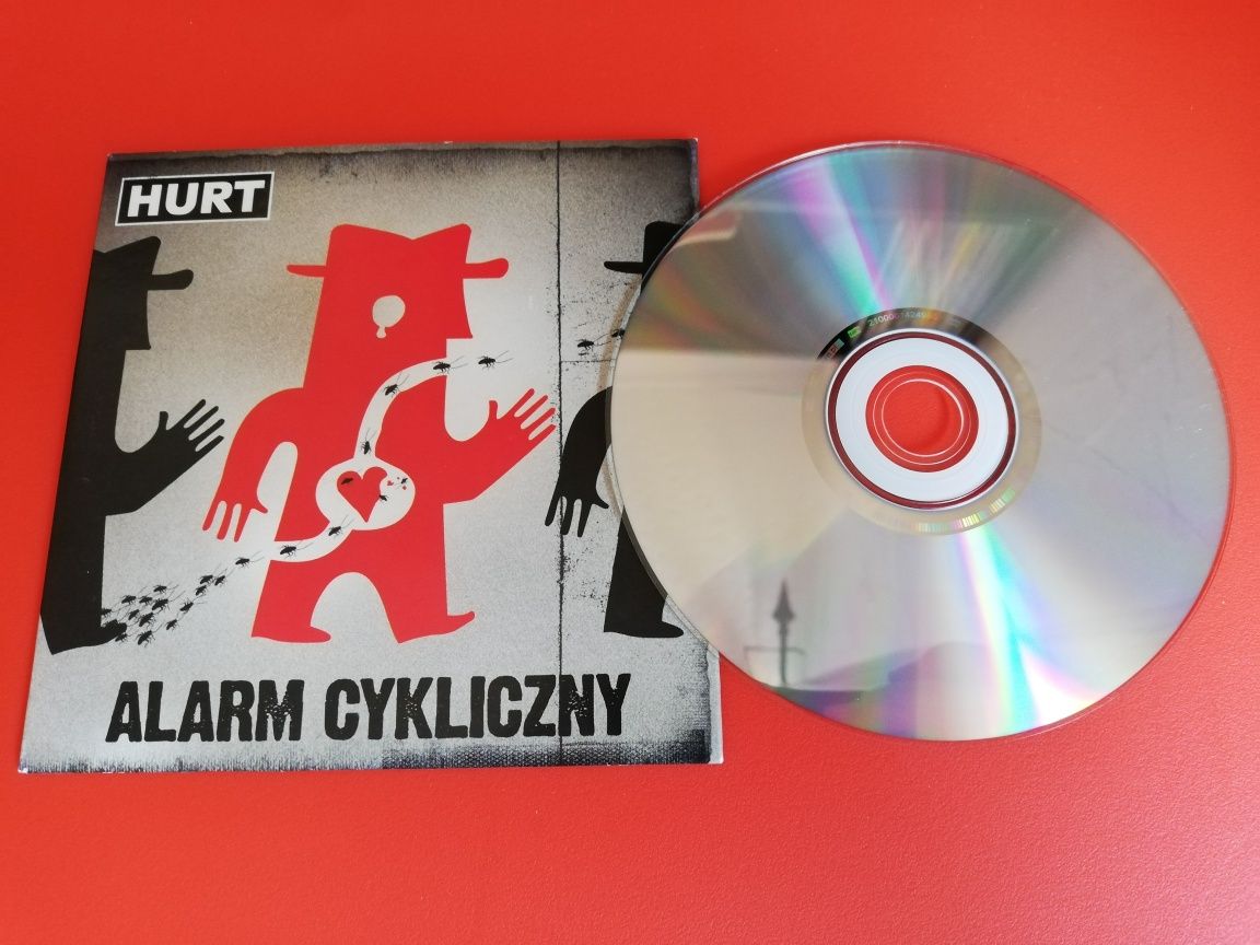 Hurt - Alarm Cykliczny CDs