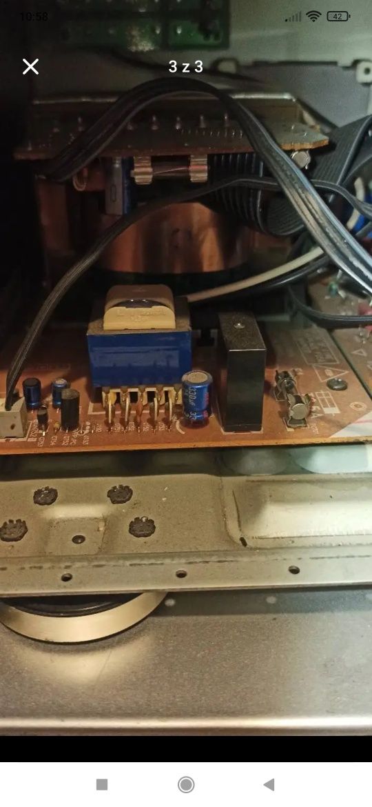 Płytki amplitunera Technics SA DX940
