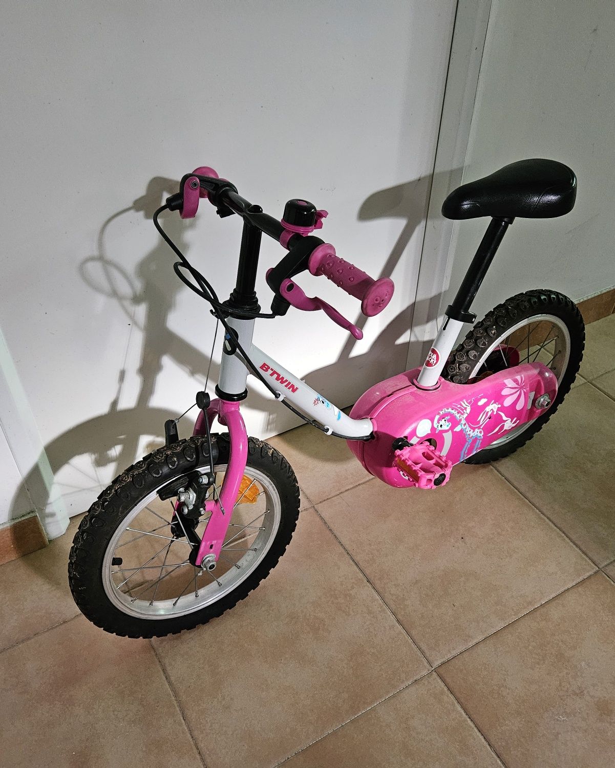 Bicicleta de criança (até 6 anos)