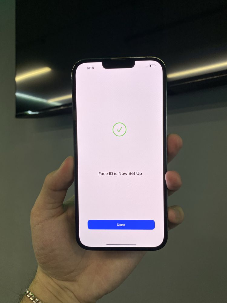 iPhone 13 Pro Max 256Gb Graphite Neverlock чудовий стан