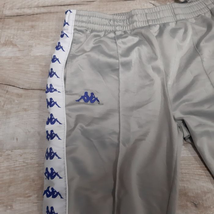 штани спортивні kappa на лампасах