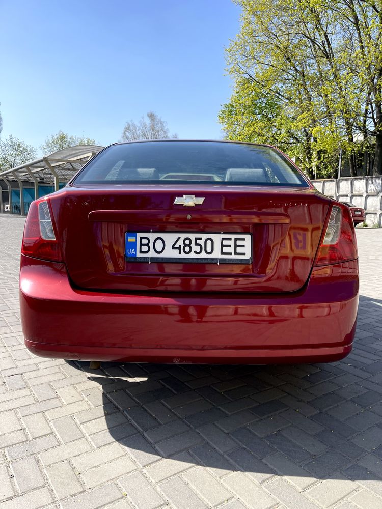 Chevrolet lacetti 1.6газ/бенз 2004