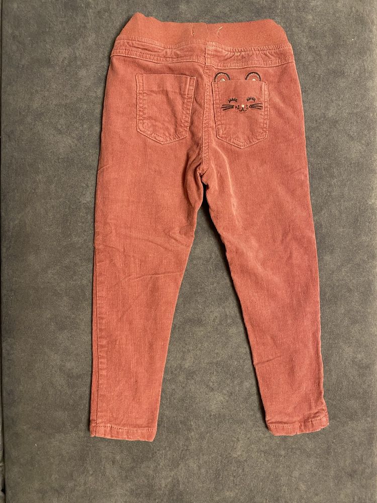 Sztruksowe spodnie Cool Club - rozm. 98