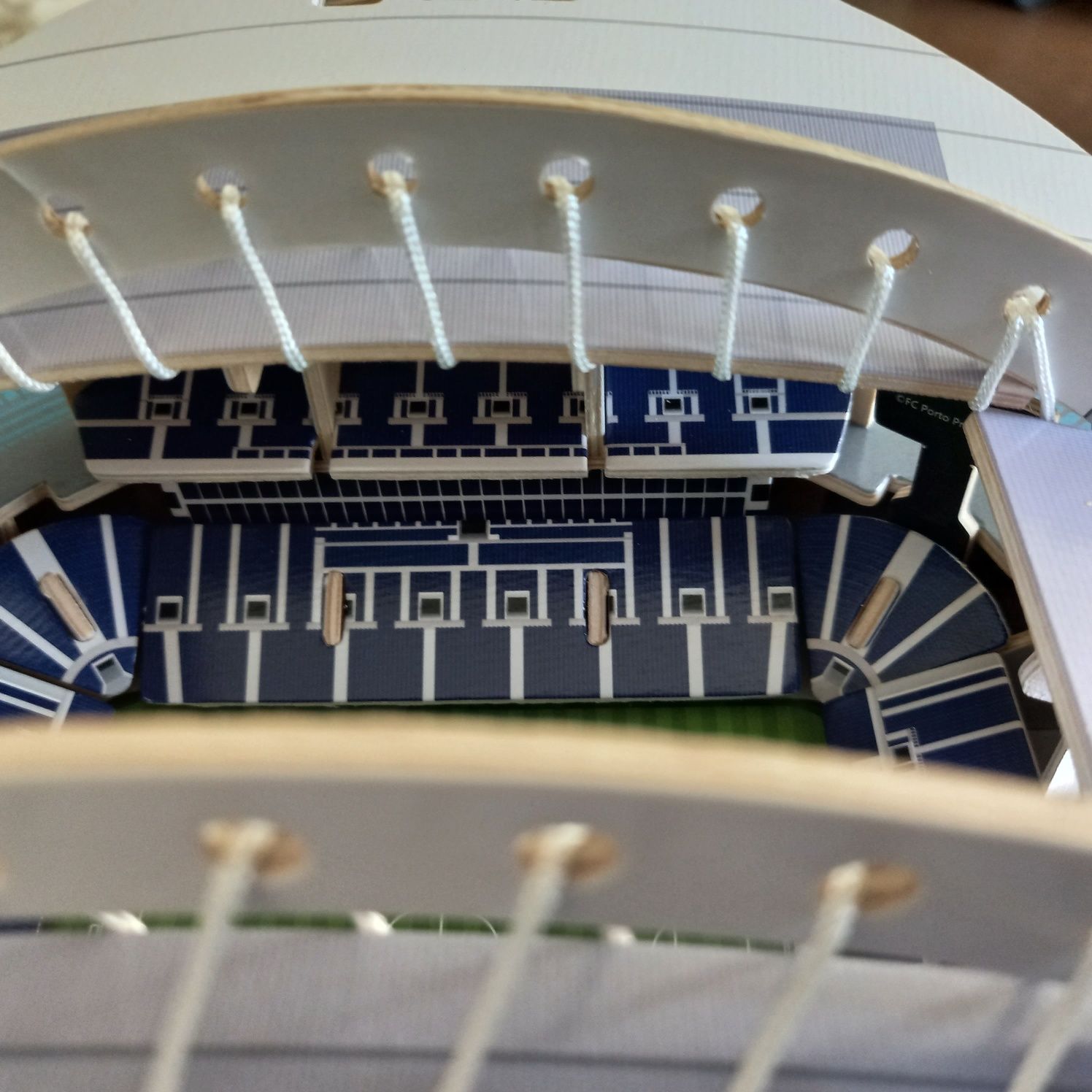 Estádio do Dragão em Madeira com Led's