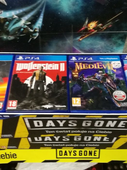Medievil No Man Sky Slime Rancher Wolfenstein Project Cars Sprzed..