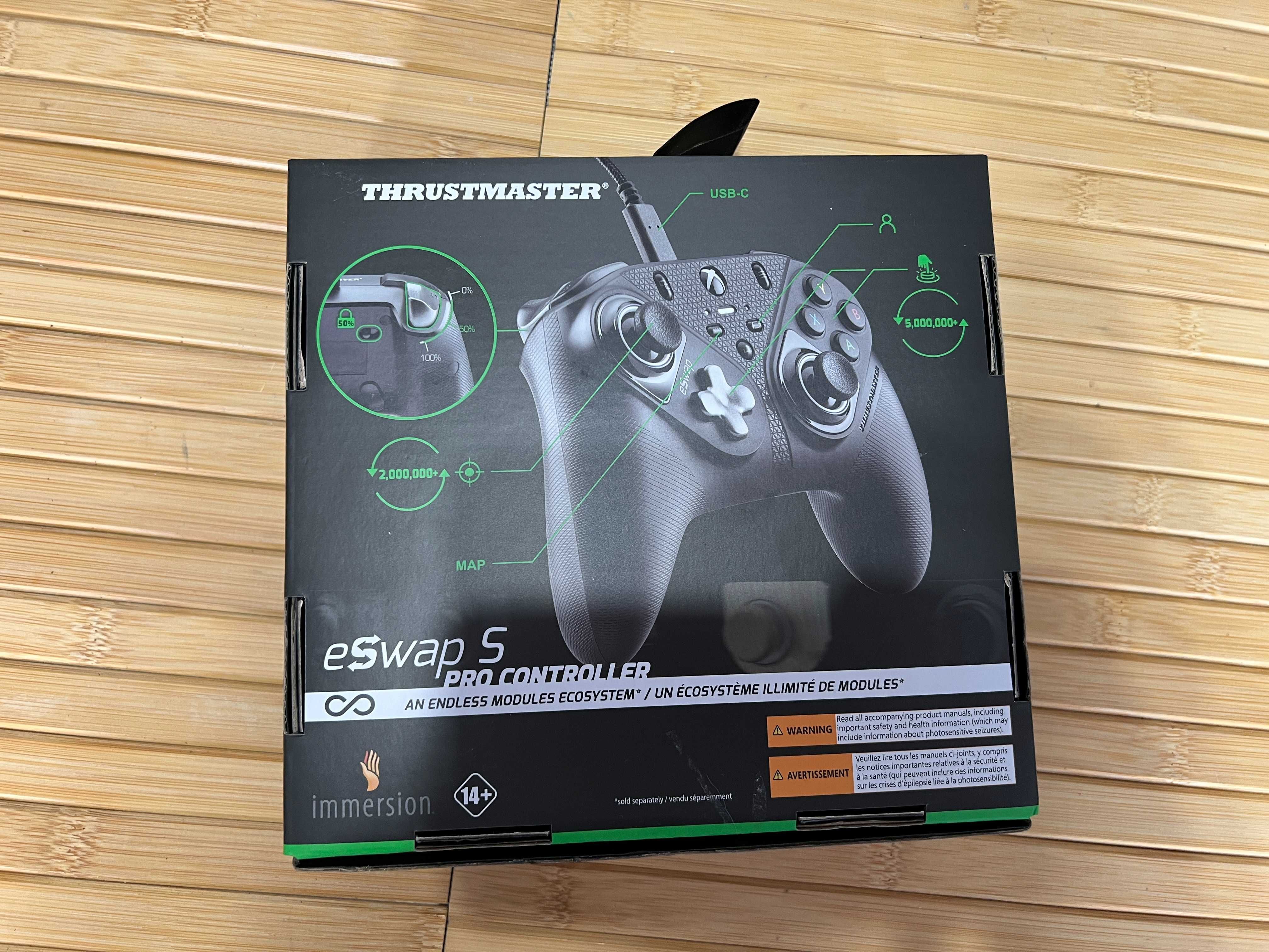 Kontroler Pad Thrustmaster eSwap S Pro controller XBOX One Series PC