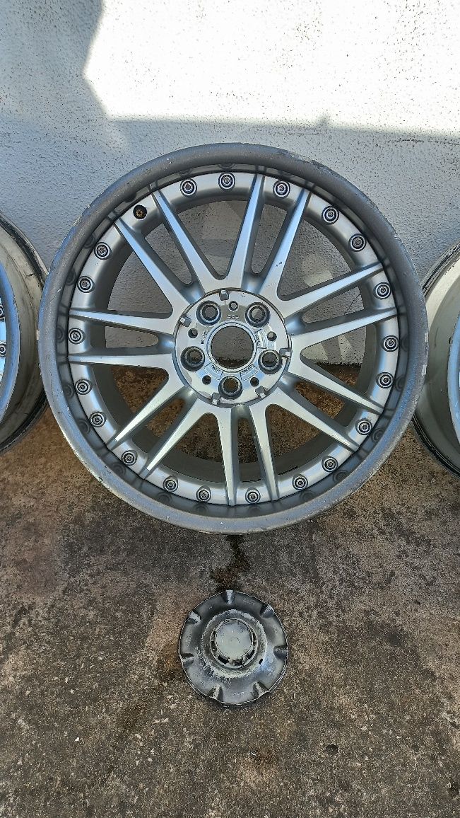 Jantes Bmw 850i E31 BBS Bi-Partidas 2+2 Hammer Sport "19 Original