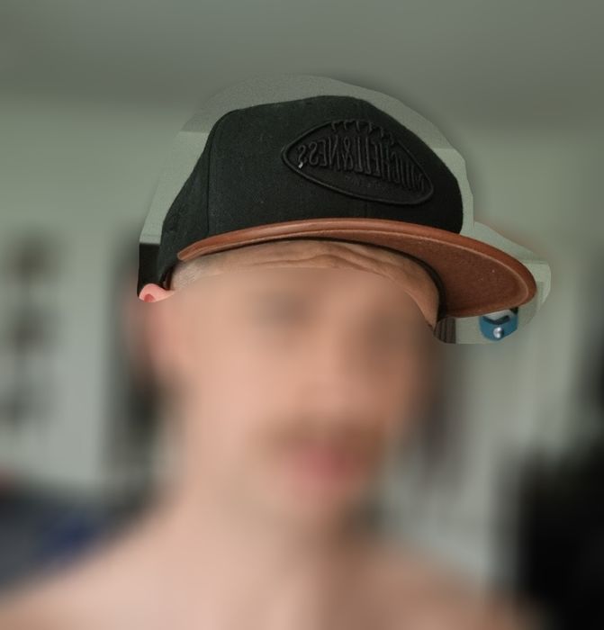 Mitchell & Ness M/L snapback skórzany daszek