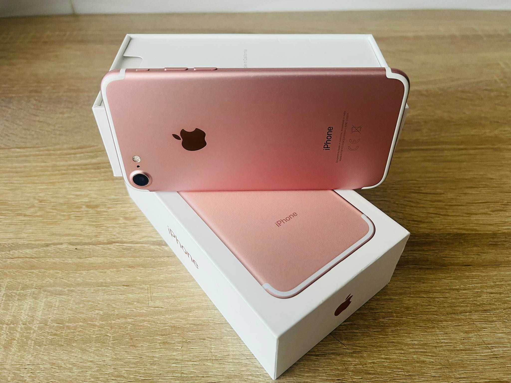 IPhone 7 Rose gold.