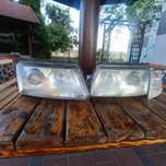 Lampy L+P xenon passat b5 99r