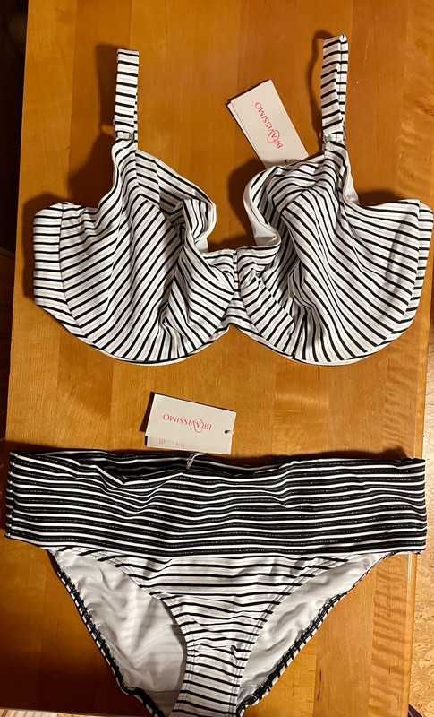 Bravissimo Monte Carlo Bikini Top 85K 38H 85H + wysokie wywijane 46 L