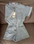 Джинсовий комбінезон Зара Zara S новий