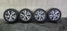 Koła aluminiowe peugeot citroen 4x108 215/50r17 et20