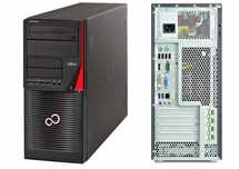 PC Fujitsu Workstation i5 4590 / 16GB / SSD 256GB / Quadro K2000