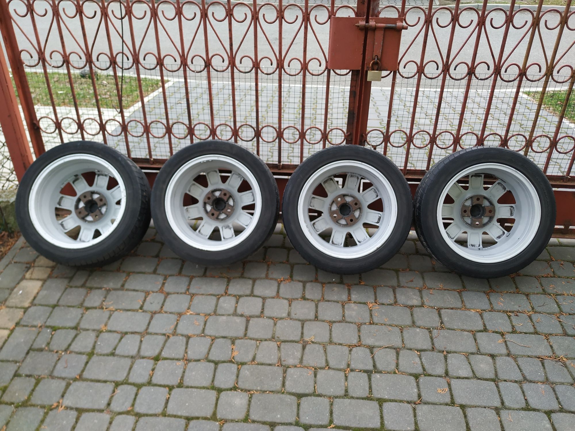 Koła felgi aluminiowe 16 cali 4x114,3 et 45 Nissan Mitsubishi Toyota