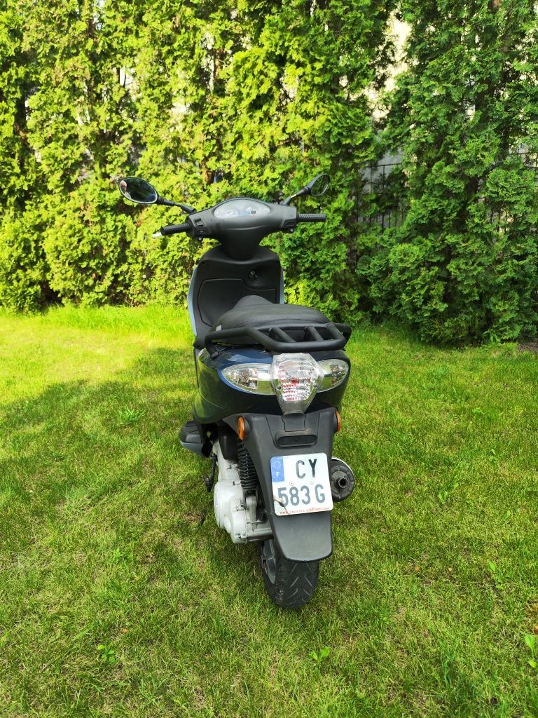 Skuter Piaggio Fly 50 cm 2T  2014 rok zarejestrowany