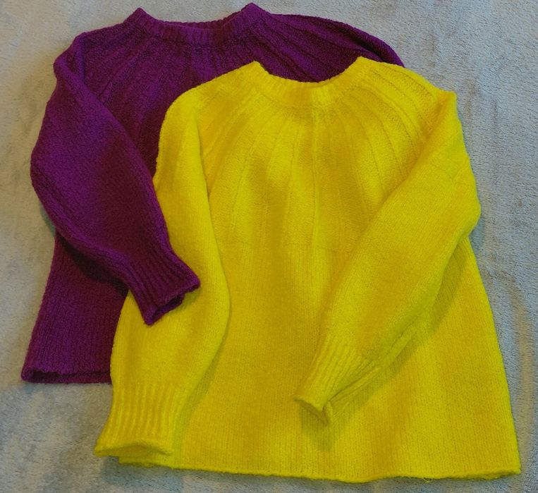 Sweterki ZARA rozmiar 152 dla dziewczynki -2 szt