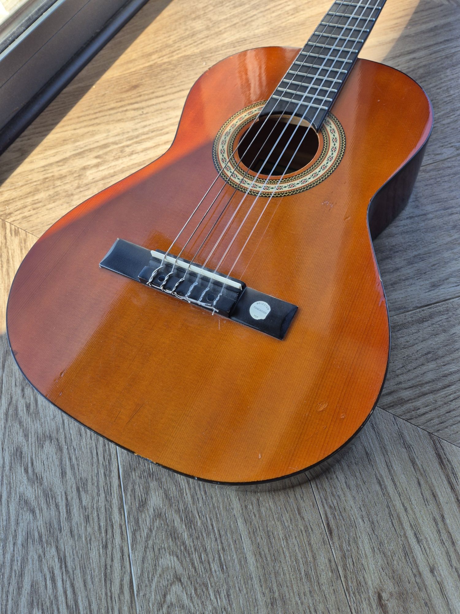 Gitara dziecięca 1/2 Ever Play z futerałem