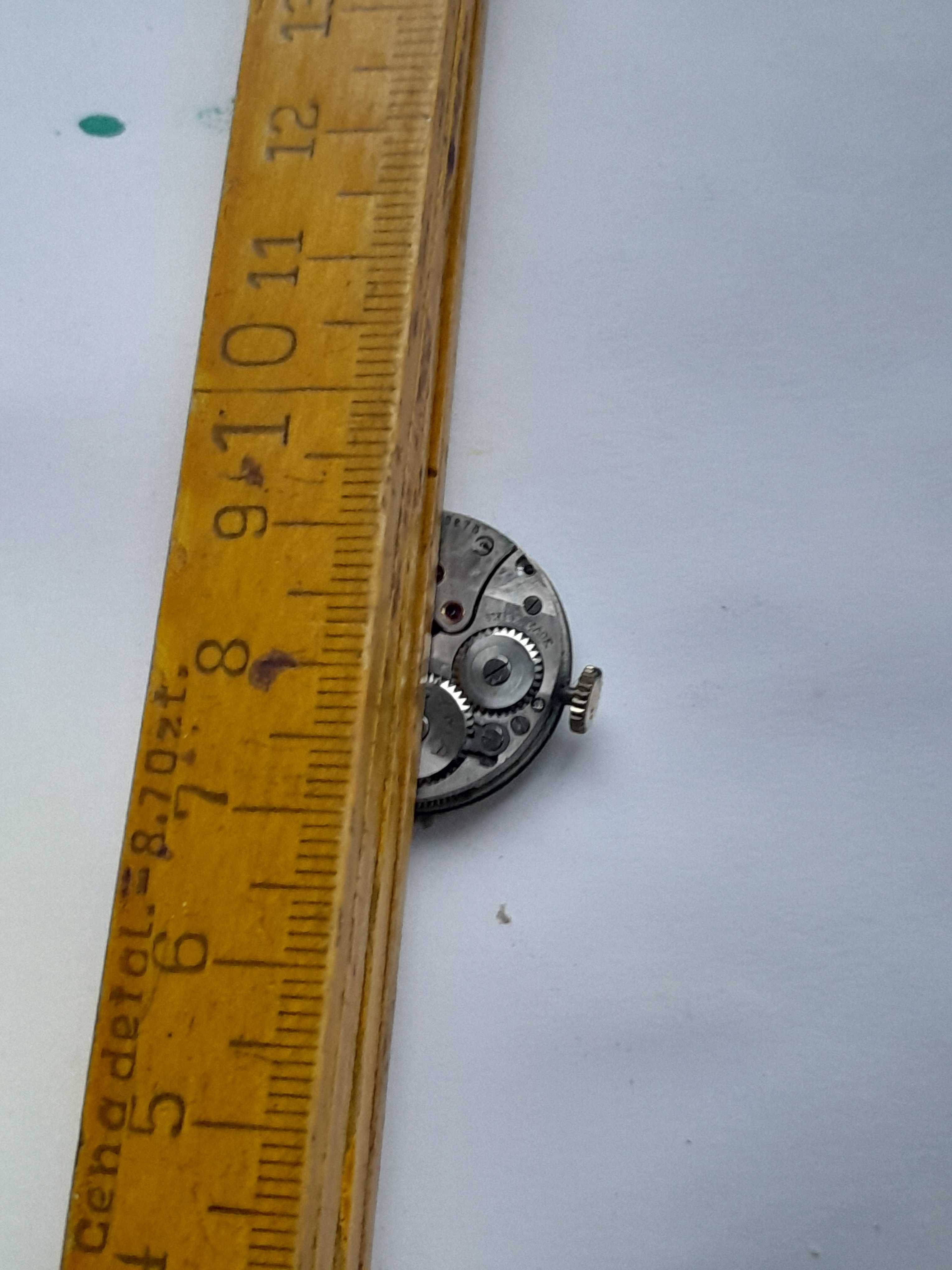 Cyma zegarek mechaniczy przedwojenny