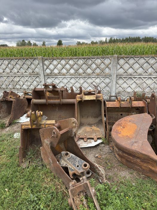 Łyżka lyzki,trapezowa,koparko ladowarka,szybkozłącze hydrauliczne