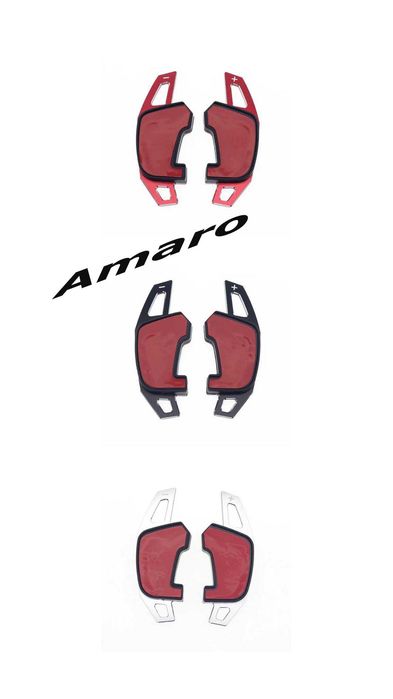 Patilhas de Volante em 3 Cores (Volkswagen Golf MK7, DSG) | NOVAS