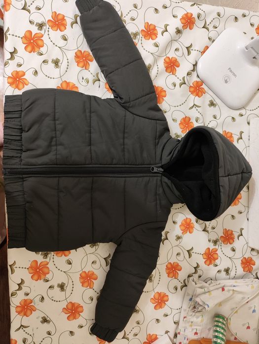 Зимова дитяча  куртка