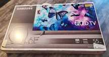 Telewizor Samsung 55cali QLED QE55Q6F HDR10+ 120Hz 4K SAMRT TV Bezramk
