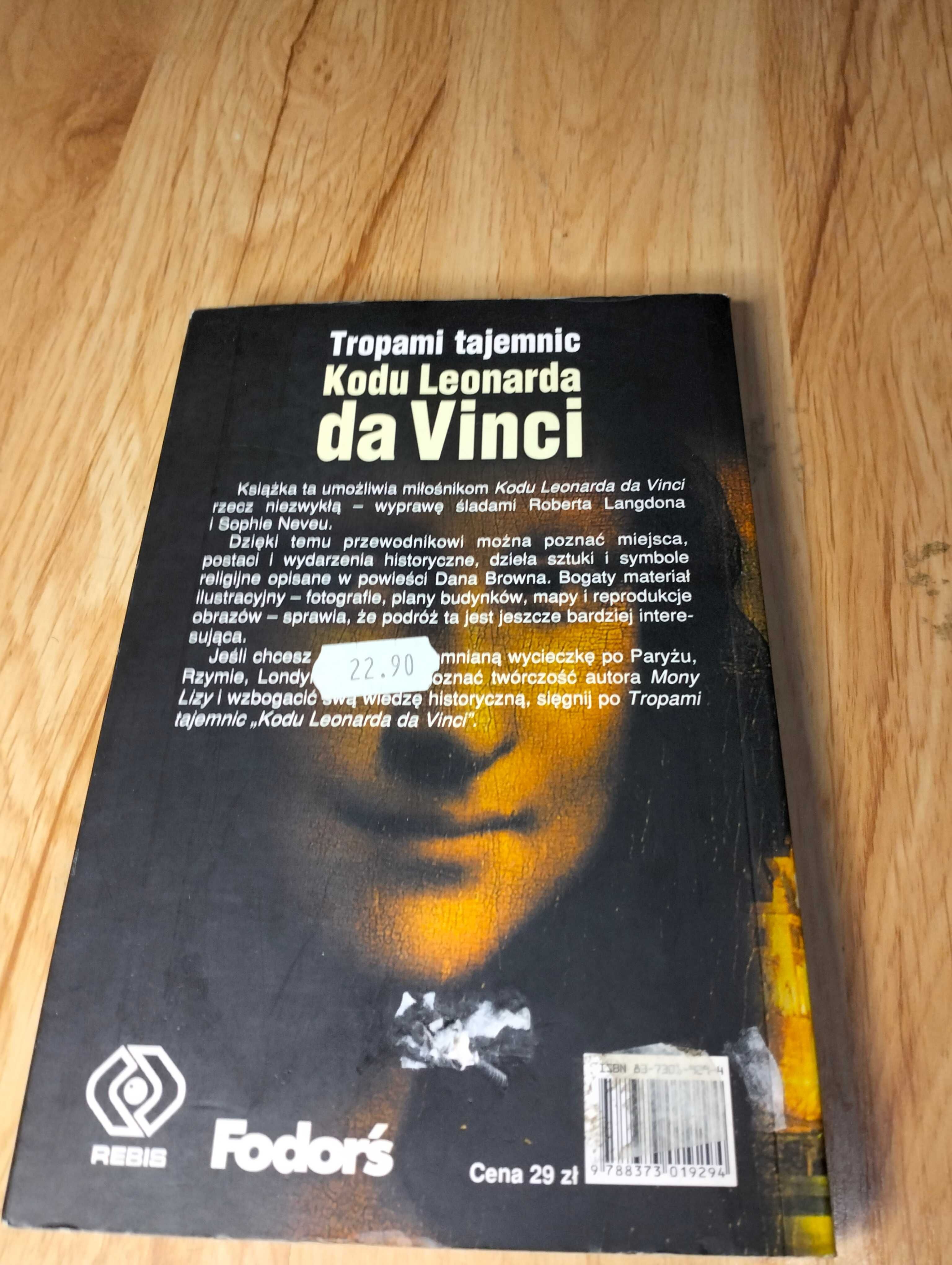 Tropami tajemnic kodu da Vinci ksiazka