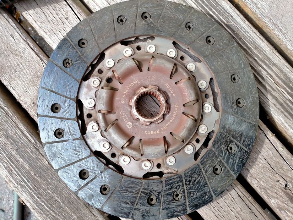 Luc сцеплениe на транспортёр Т5