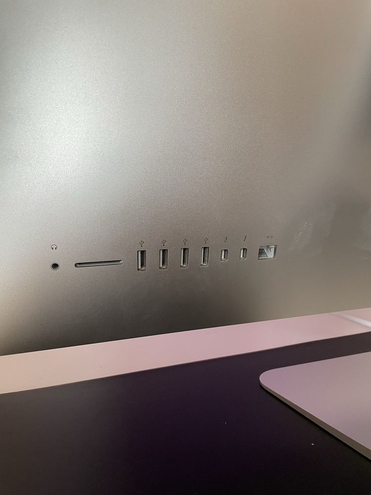 iMac 27" Retina 5K (Late 2015) – Bom estado – Teclado incluído