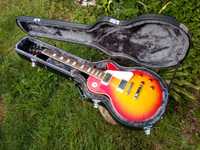 Guitarra e Estojo EPIPHONE = Gibson Standard Korea 2000 e Slash Japan