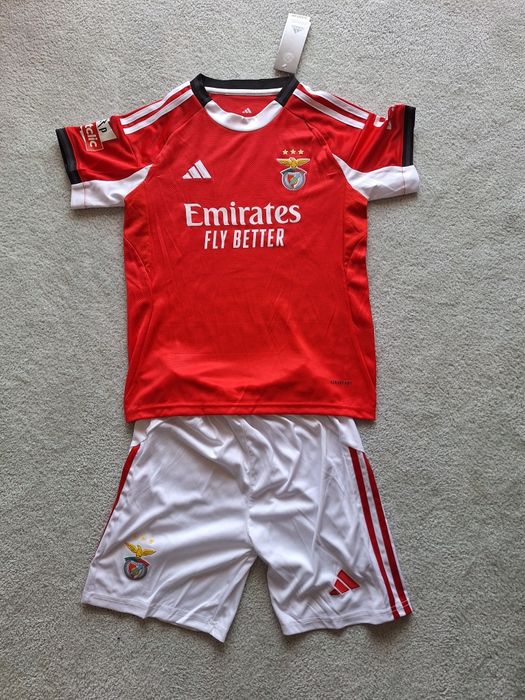 Equipamento Benfica Criança