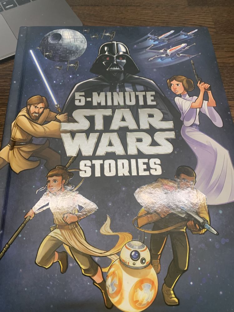 5 Minute Star Wars stories