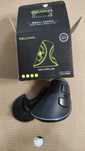 Przewodowa mysz pionowa Delux M618C 2.4G 1600DPI RGB (czarna)