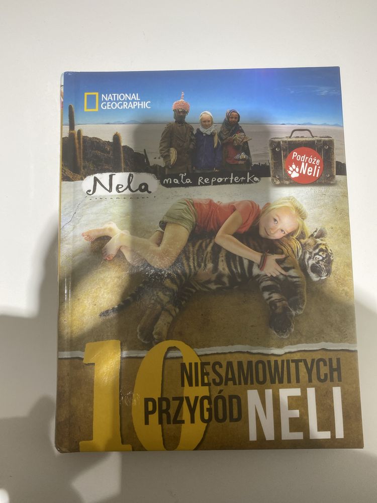 Nela mała reporterka