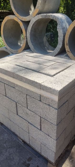 Продам блоки 19*19*39 відсіво блок
