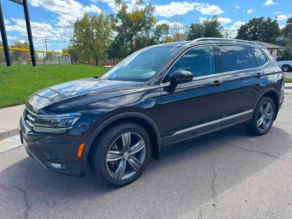 Volkswagen Tiguan      2019