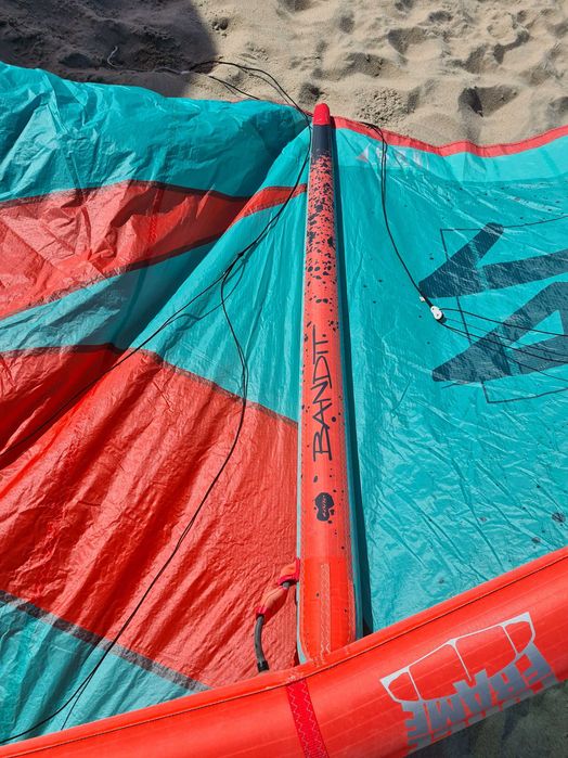 Kite F-ONE Bandit XII 14m 2019 Blue Coral