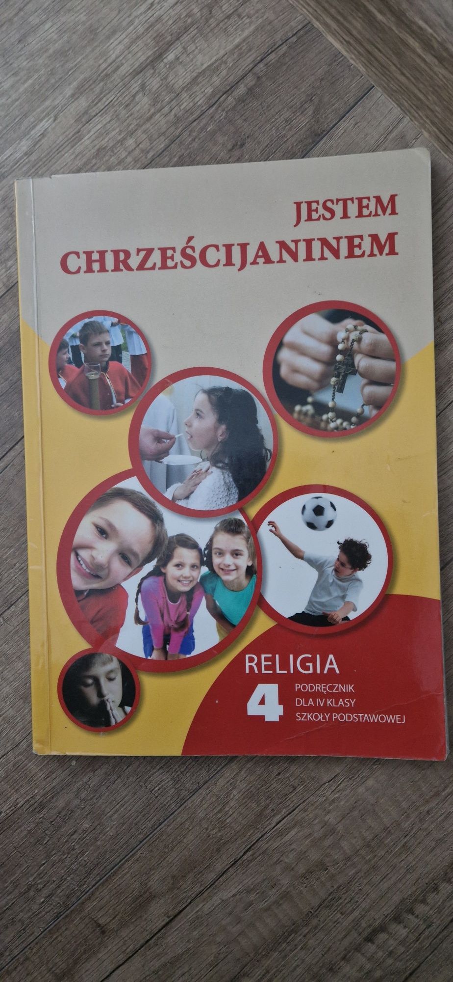 Jestem chrześcijaninem kl 4 religia
