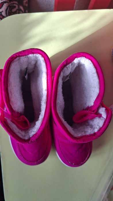 Зимові чобітки 24 розміру