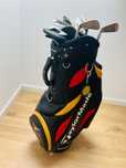 Zestaw Kijów Golfowych. Nowe Gripy. Torba Taylor Made.