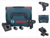 Wiertarko - wkrętarka Bosch GSR12V-15 w walizce + 2 x aku 2 Ah z ład