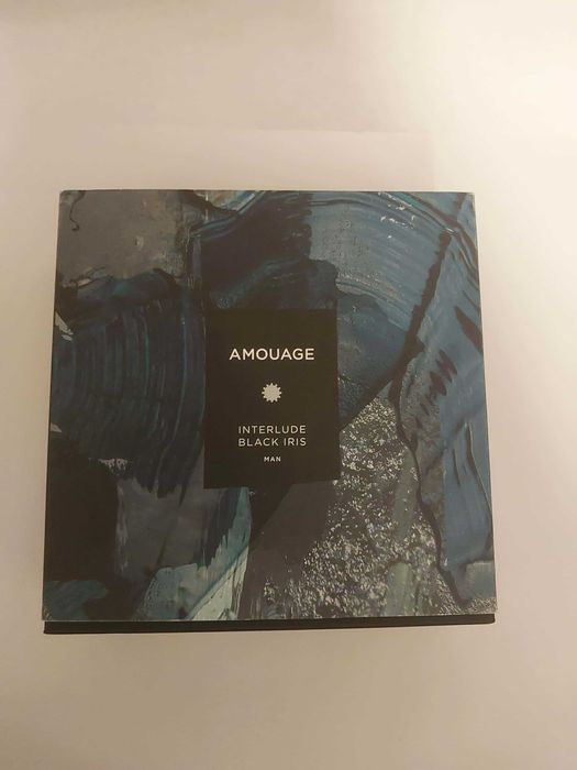 Amouage Interlude Black Iris - Woda perfumowana 100ml