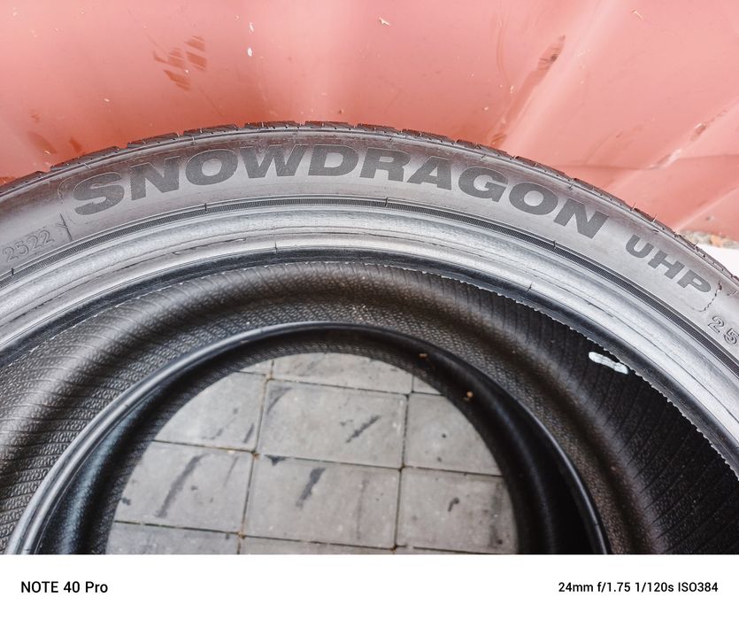 Opony 255/35/20 Mpepial Svowdragon vhp