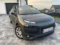 Citroën C4 Cactus Rok 2015_Benzyna 1.2 Ledy_Tablet_Gwarancja_25 Zdjęć_Bezwypadkowy