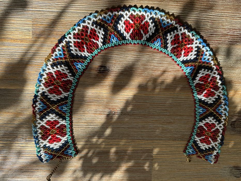 Силянка з бісеру